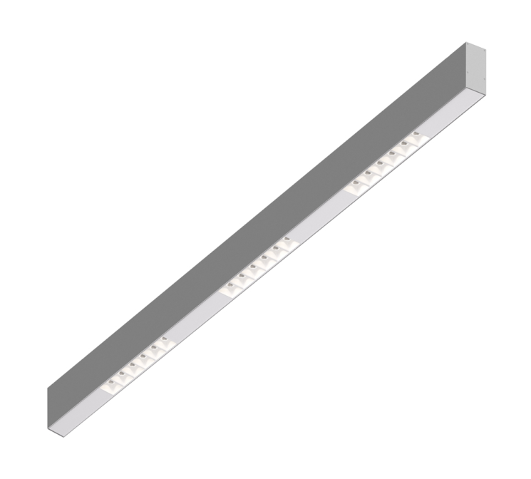 Накладной светодиодный светильник 1м, 18Вт, 34°, алюминий (DL18515C121A18.34.1000WW)