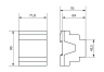 Универсальный актуатор Theben HMG 6 T KNX (4930240)