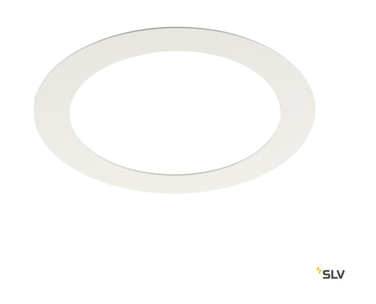Numinos® SLV XL Переходное кольцо круглая, 240/180 мм, белая (SLV_1006152)