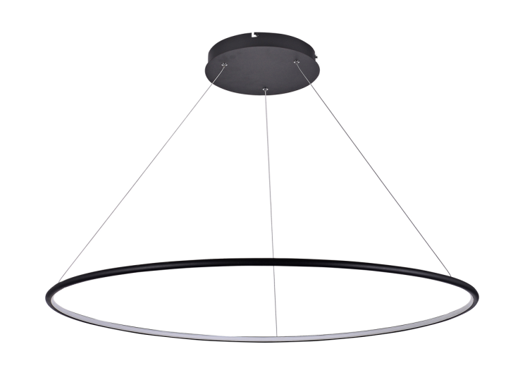 Подвесной светодиодный светильник Donolux NIMBO, 60Вт, черный (S111024/1R 60W Black In)