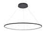 Подвесной светодиодный светильник Donolux NIMBO, 60Вт, черный (S111024/1R 60W Black In)