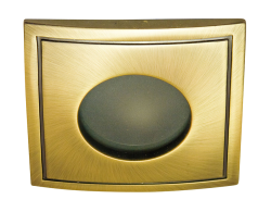 Встраиваемый светильник Donolux СЕРИЯ N1519, золотой
