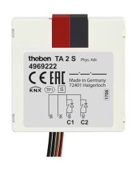 Интерфейс Theben TA 2 S KNX