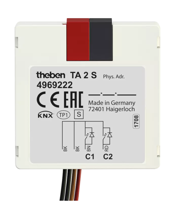 Интерфейс Theben TA 2 S KNX (4969222)