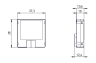 Интерфейс Theben TA 2 S KNX (4969222)