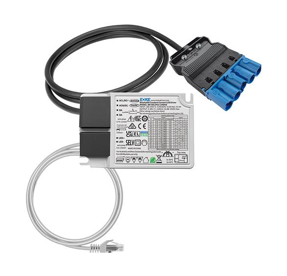 Комплект драйверов Esylux 30 Вт 700 мА RJ45 WIELAND GST DALI-2 (EQ10127816)