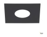 Numinos® SLV XS Переходное кольцо квадратная, 160/70 мм, черная (SLV_1006137)