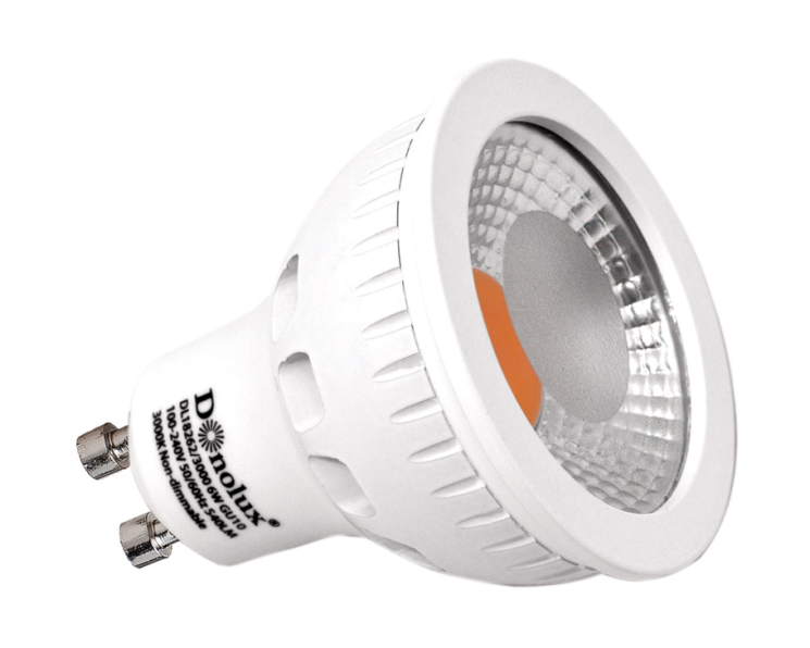 Светодиодная лампа Donolux, белый, 6Вт,  4000K (DL18262N6GU10)
