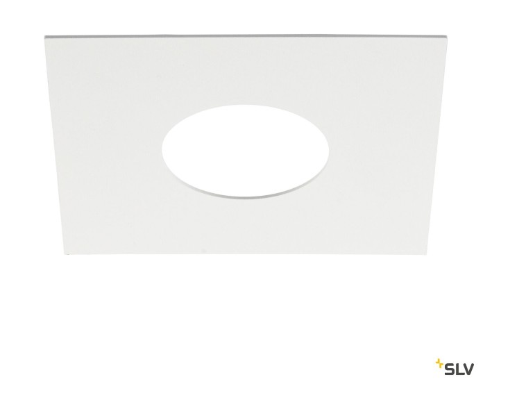 Numinos® SLV XS Переходное кольцо квадратная, 160/70 мм, белая (SLV_1006138)
