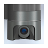 Сенсорный светильник с встроенной камерой Steinel L 600 CAM (052997)