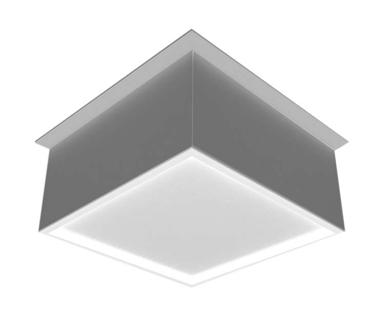 Светодиодный светильник для грильято Donolux URBAN, 10Вт, 3000К (DL18015SQ10W1A.100)