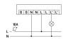 Сумеречный выключатель ESYLUX DEFENSOR TS T IR 1C IP55 WH (ED10025464)