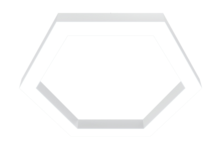 Накладной светодиодный светильник Donolux, 69Вт, 3000K, белый (DL18516C031W69)