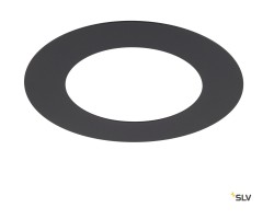 Numinos® SLV L Переходное кольцо круглая, 240/150 мм, черная