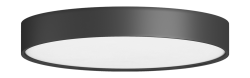 Накладной светодиодный светильник Donolux PLATO SP, 60Вт, 3000К, черный