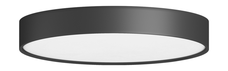 Накладной светодиодный светильник Donolux PLATO SP, 60Вт, 3000К, черный (C111052D600WW Black Sp)