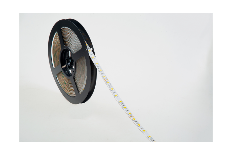 Светодиодная лента Donolux, тепло-белая, IP65, 120 д/м 3000K, 9, 6W/m, 600 Lm/m, CRI>95 (DN18381WWRA95IP65)