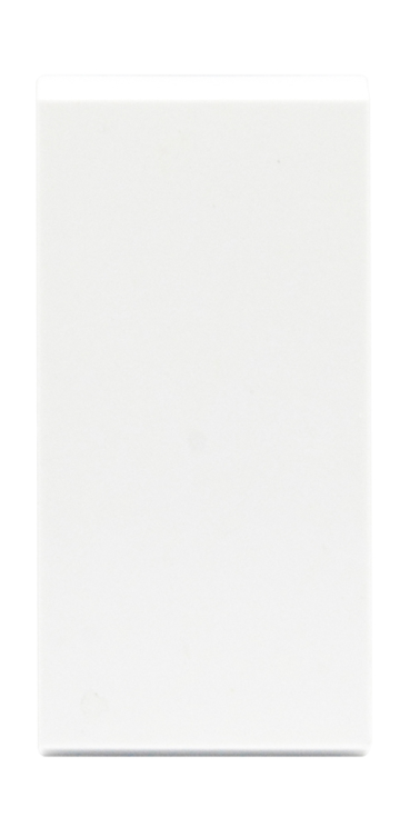 Переключатель 10А, 1 мод., бел. (22.5х45мм), серия (тип) DA (DAF12W)