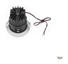 Светильник SLV HORN MAGNA LED, белый, 3000K, 25° (SLV_1002591)