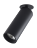 Встраиваемый светильник Donolux ROLLO, черный (DL18895R1B IN)