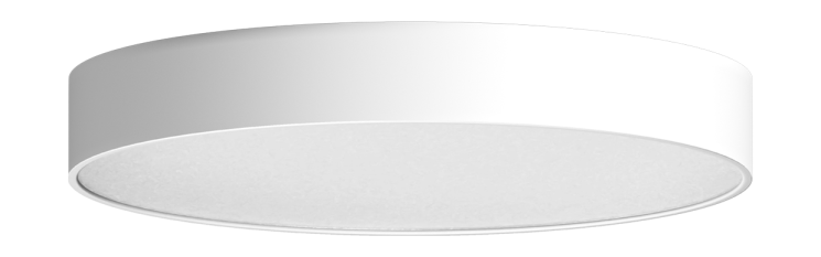 Накладной светодиодный светильник Donolux PLATO SP, 60Вт, 3000К, белый (C111052D600WW White Sp)