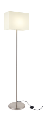 Торшер Donolux PRAGUE, 40Вт, прямоугольный, белый