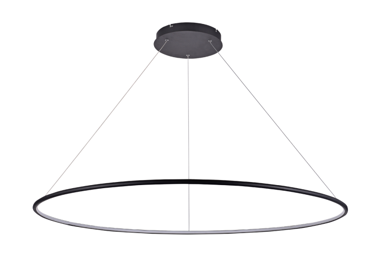 Подвесной светодиодный светильник Donolux NIMBO, 70Вт, черный (S111024/1R 70W Black In)