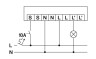 Сумеречный выключатель ESYLUX DEFENSOR TS IR 1C IP55 WH (ED10025471)