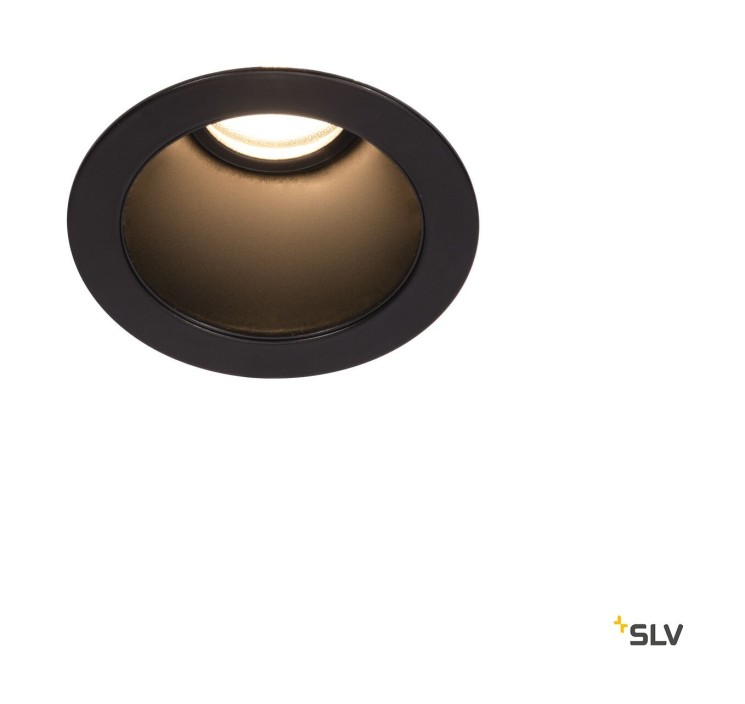 Светильник SLV HORN MAGNA LED, черный, 3000K, 25° (SLV_1002592)