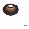 Светильник SLV HORN MAGNA LED, черный, 3000K, 25°