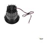 Светильник SLV HORN MAGNA LED, черный, 3000K, 25° (SLV_1002592)