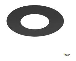 Numinos® SLV M Переходное кольцо круглая, 240/120 мм, черная