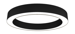 Накладной светодиодный светильник Donolux AURA, 54Вт, 3000K, черный