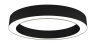 Накладной светодиодный светильник Donolux AURA, 54Вт, 3000K, черный (DL600C54WW Black)