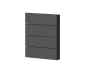 Панель 4-клавишная Theben iONprime PB 4R MBK (9080073)