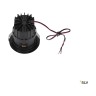 Светильник SLV HORN MAGNA LED, золотой, 3000K, 25°
