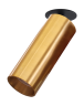 Встраиваемый светильник Donolux ROLLO, латунь (DL18895R1BBrass IN)
