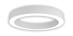 Накладной светодиодный светильник Donolux AURA, 54Вт, 3000K, белый