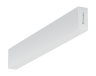 Накладной светодиодный светильник Donolux 28,8Вт, 1м (DL18515C100WW30RAL9003)