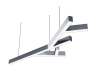 Подвесной светодиодный светильник Donolux, 115Вт, 3000K (DL18516S071A115)