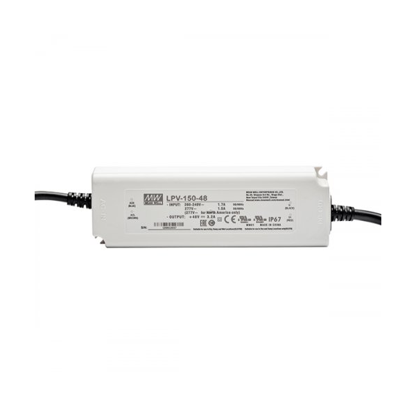 Блок питания AC/DC LED, 48В, 3.2А, 150Вт, IP67 (PS15048)