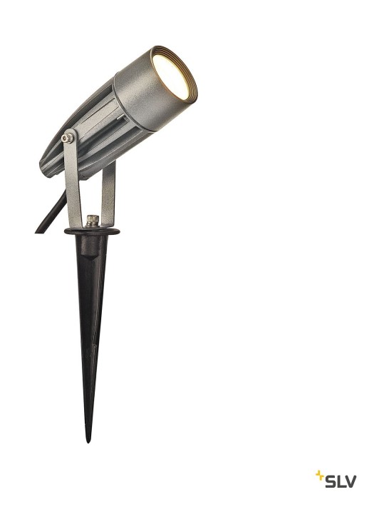 TRAIL-LITE 60, уличный встраиваемый светильник, LED, 3000K, IP65, нержавеющая сталь 316, вставка из матового стекла (SLV_227504)