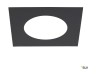 Numinos® SLV L Переходное кольцо квадратная, 240/150 мм, черная (SLV_1006149)