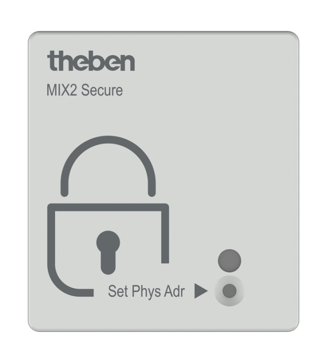 Шинный модуль Theben MIX2 Secure (9070084)