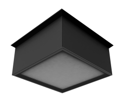 Светодиодный светильник для грильято Donolux URBAN, 10Вт, 3000К, черный