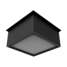 Светодиодный светильник для грильято Donolux URBAN, 10Вт, 3000К, черный