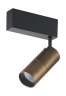 Светодиодный светильник для магнитного шинопровода, 10Вт, бронза (DL18789/01M Black Bronze)