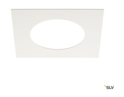 Numinos® SLV L Переходное кольцо квадратная, 240/150 мм, белая
