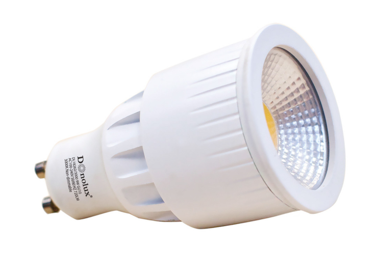 Диммируемая светодиодная лампа Donolux, 9Вт, 4000K (DL18262N9GU10Dim)