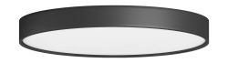 Накладной светодиодный светильник Donolux PLATO SP, 96Вт, 4000К, черный